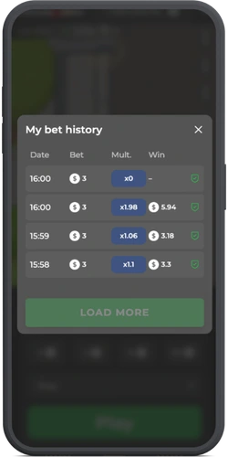 Historial de apuestas en Chicken Road 2 con multiplicadores y ganancias