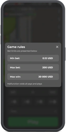 Reglas de Chicken Road 2 con apuesta mínima 0.12 USD y máxima 200 USD